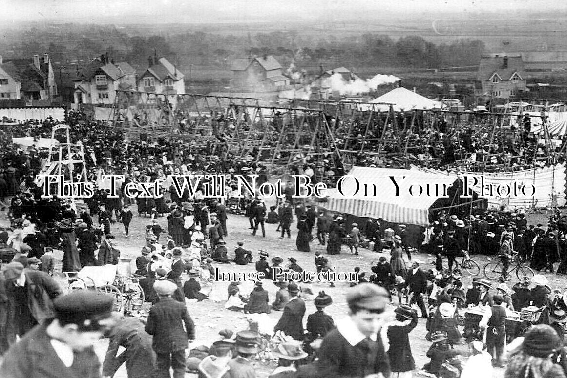 HA 5239 - Portsdown Hill Fair, Portsmouth, Hampshire