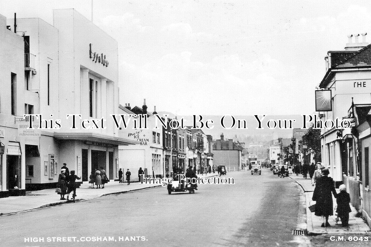 HA 5257 - High Street, Cosham, Hampshire c1948