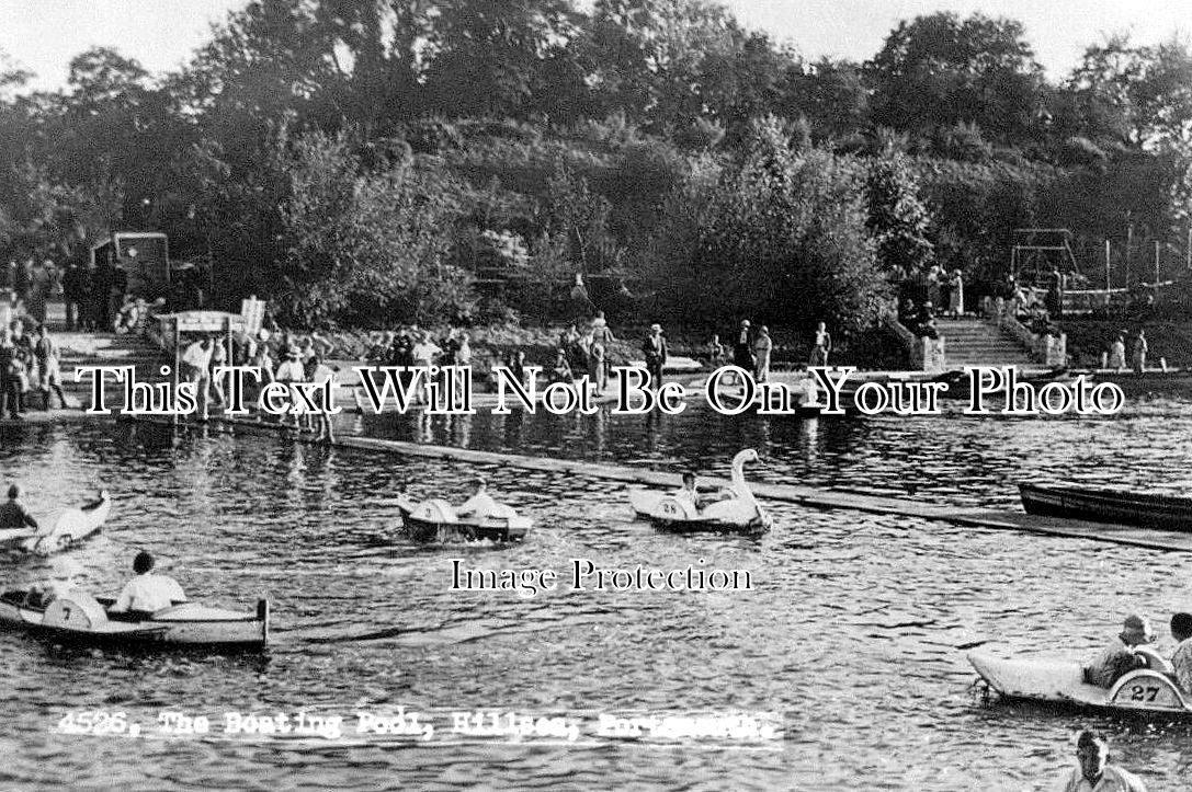 HA 5269 - The Boating Pool, Hilsea, Portsmouth, Hampshire