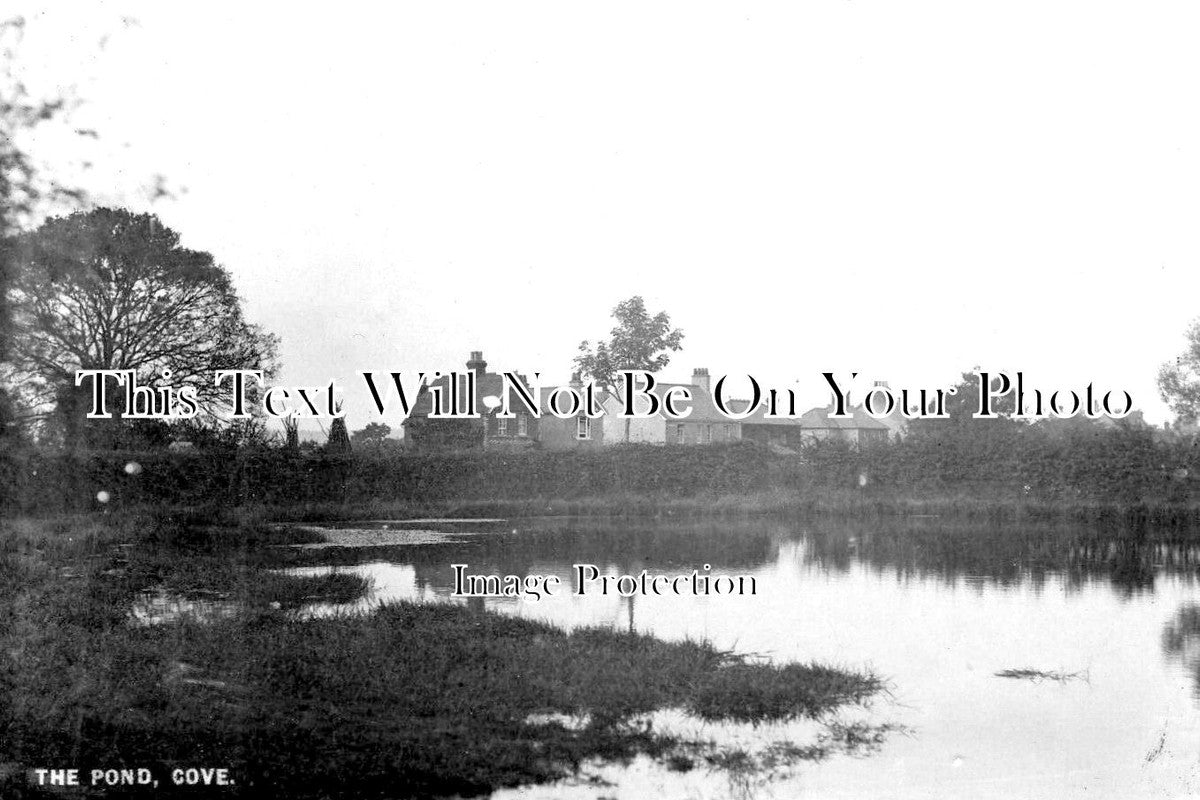 HA 5293 - The Pond, Cove, Hampshire c1916