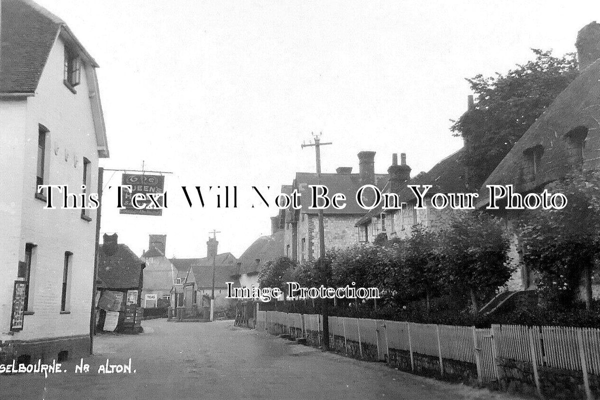 HA 5299 - Selbourne Near Alton, Hampshire