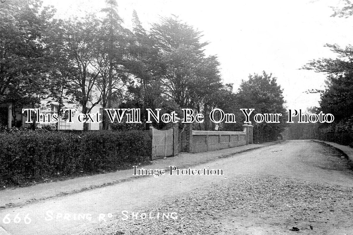 HA 5302 - Spring Road, Sholing, Southampton, Hampshire