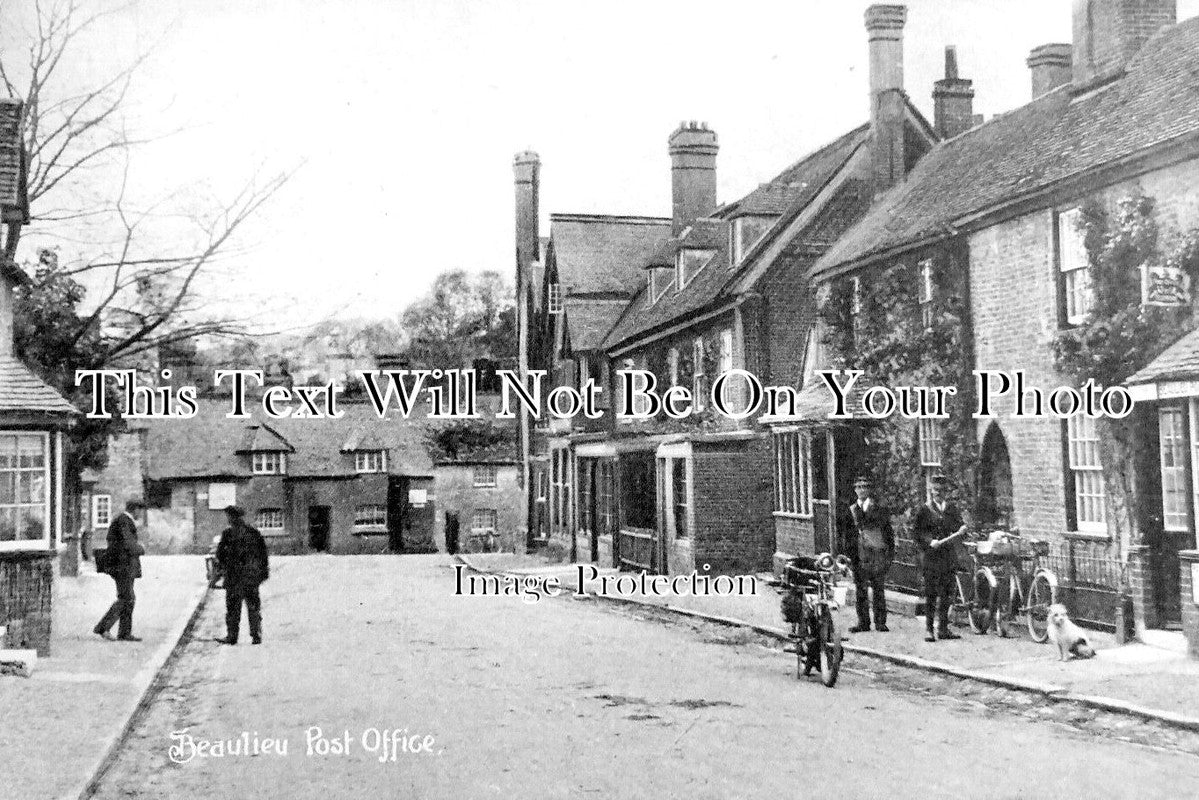 HA 5303 - Beaulieu Post Office, Hampshire