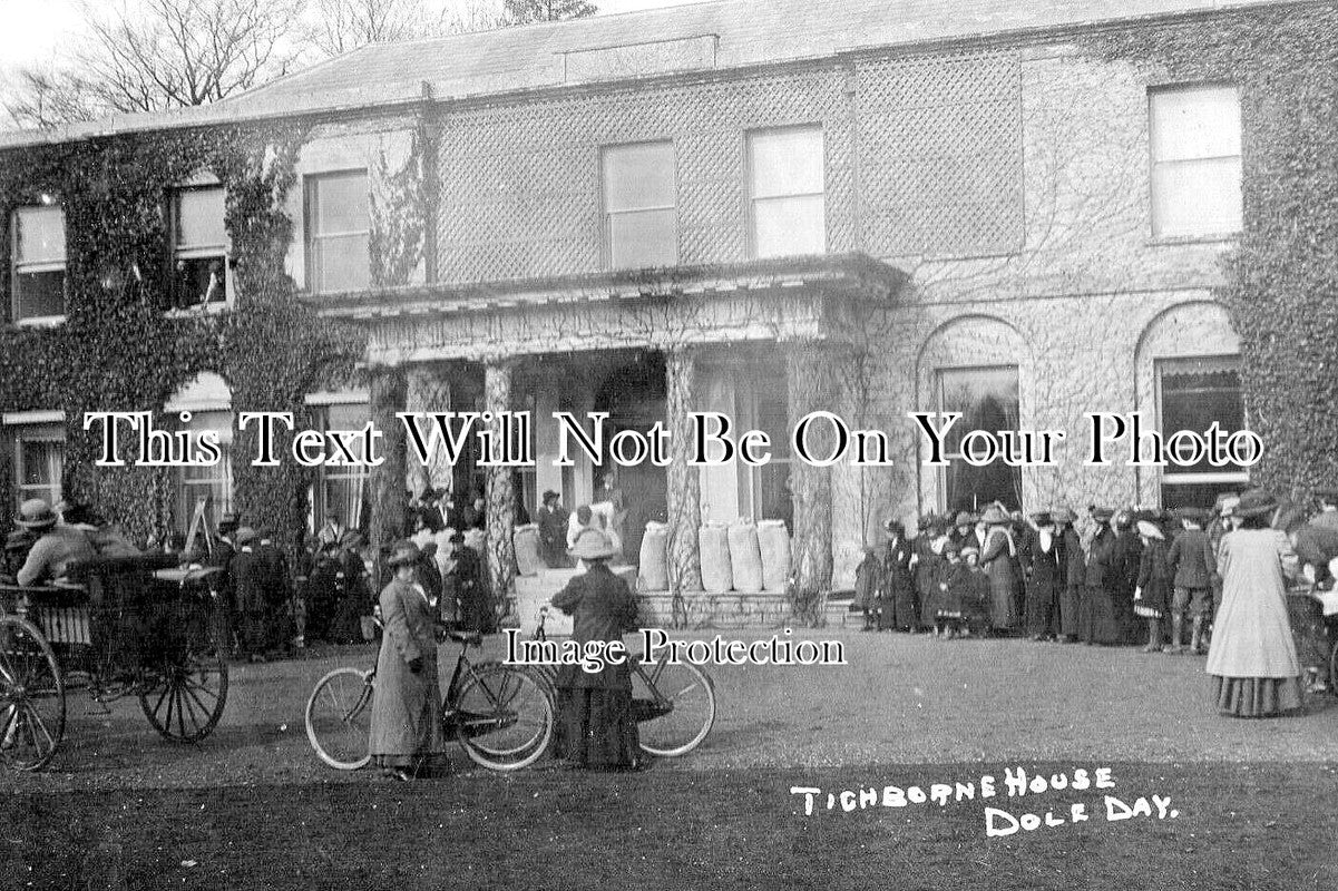 HA 5308 - Tichborne House Dole Day, Hampshire c1915