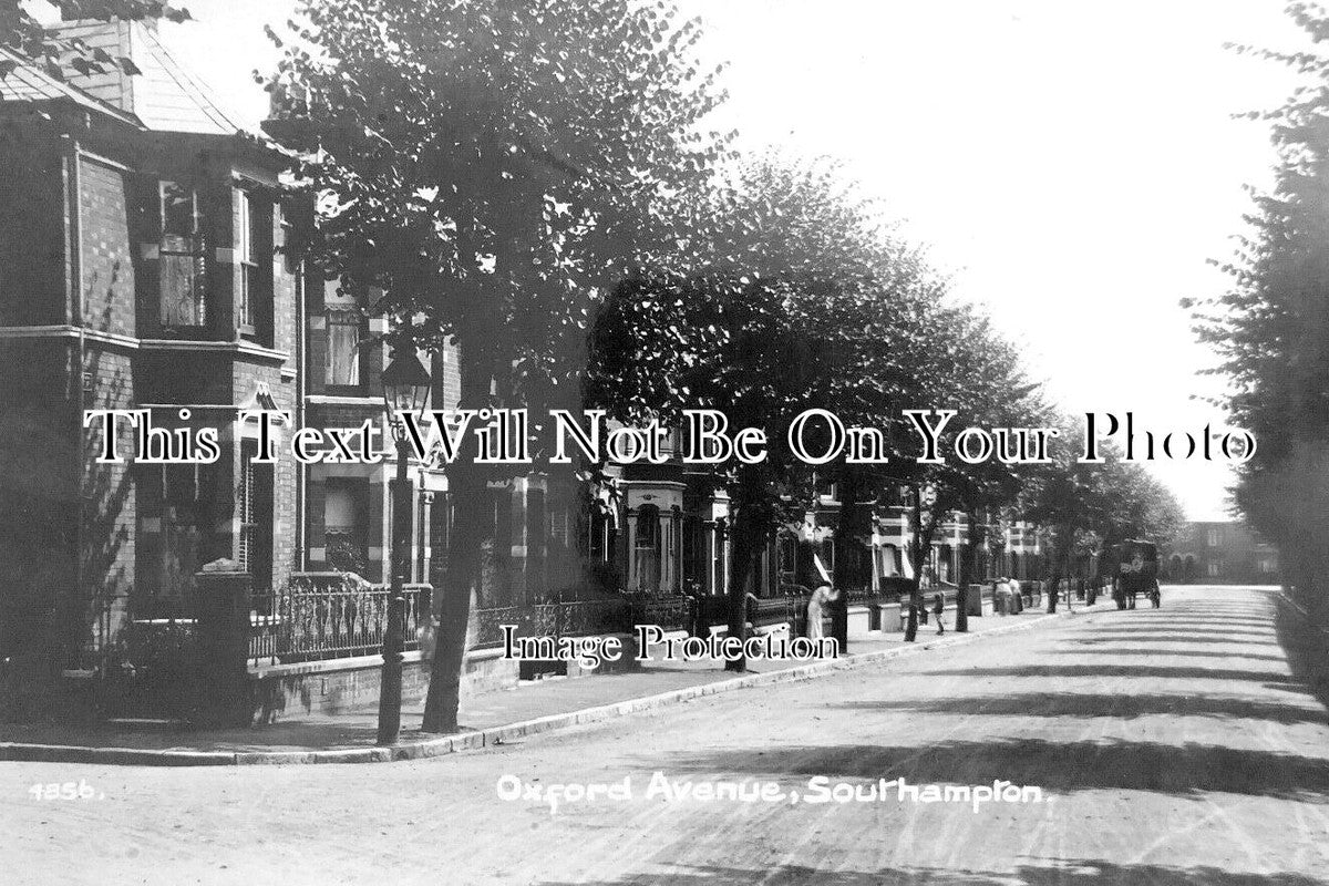 HA 5312 - Oxford Avenue, Southampton, Hampshire