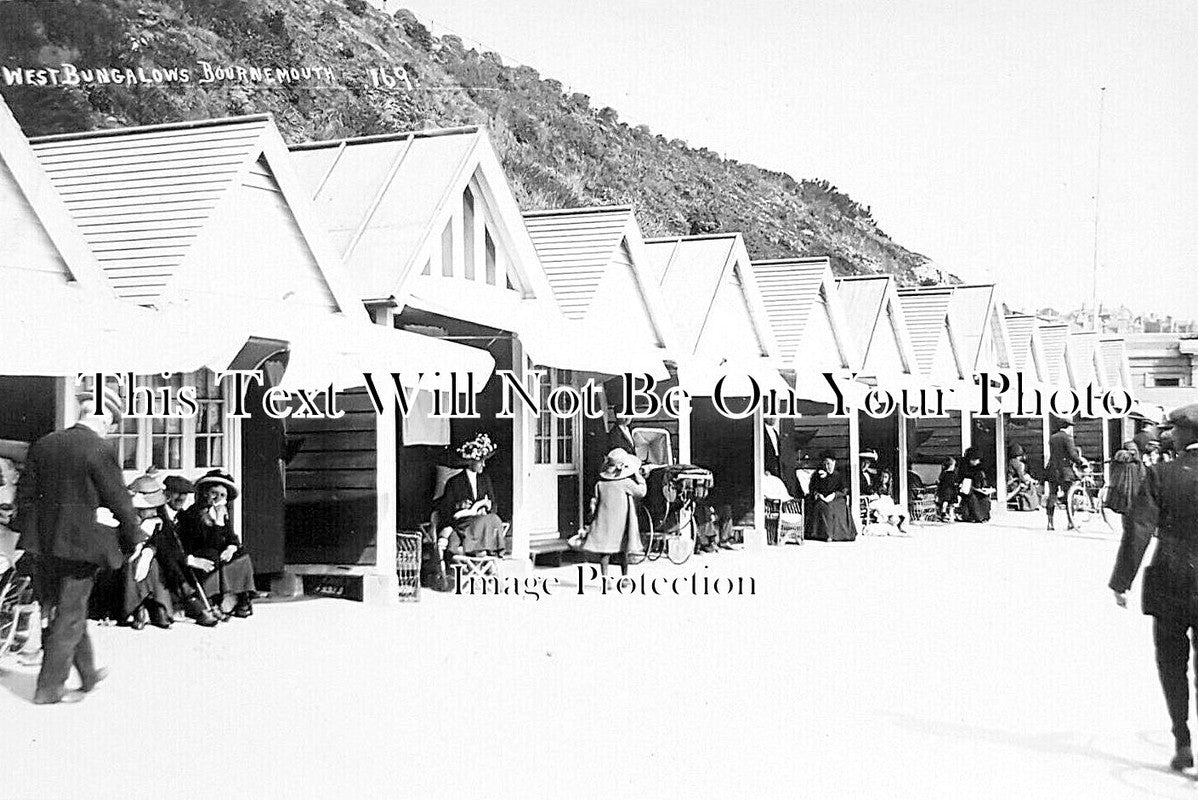 HA 5318 - West Bungalows, Bournemouth, Hampshire