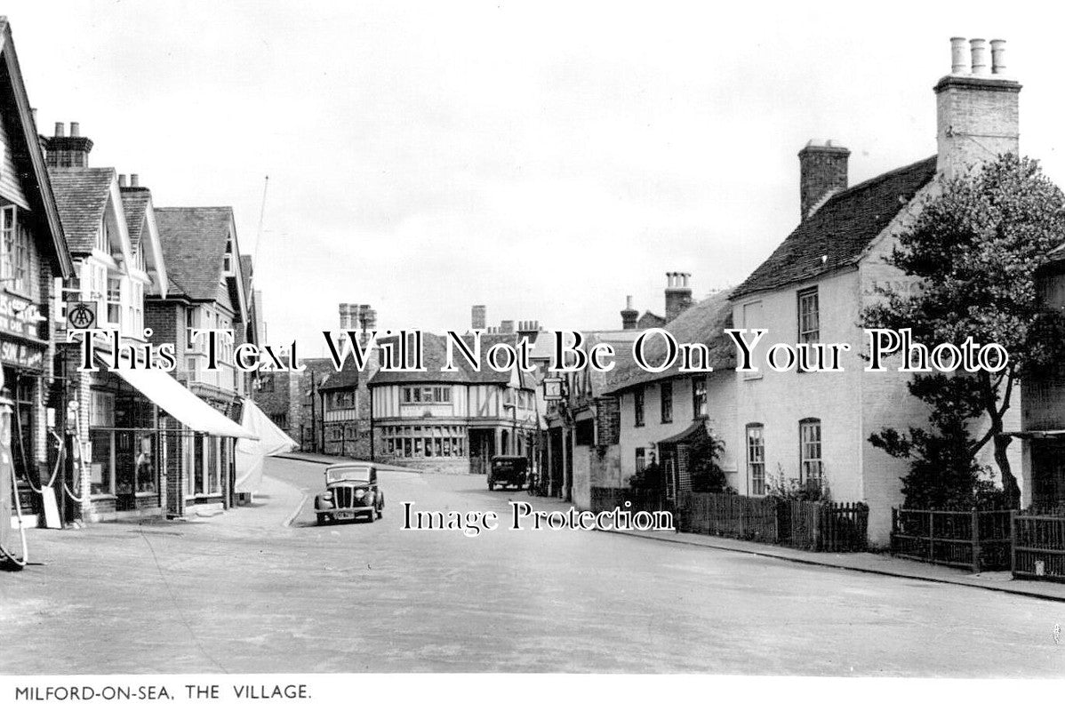 HA 5323 - Milford On Sea, Hampshire