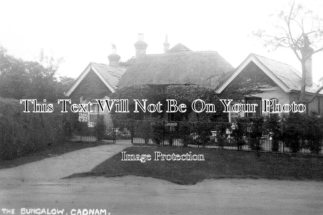 HA 5347 - The Bungalow, Cadnam, Hampshire