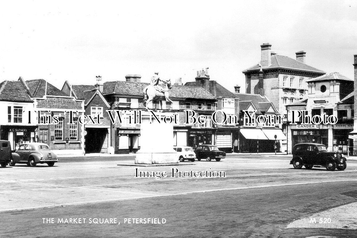 HA 5348 - The Market Square, Petersfield, Hampshire
