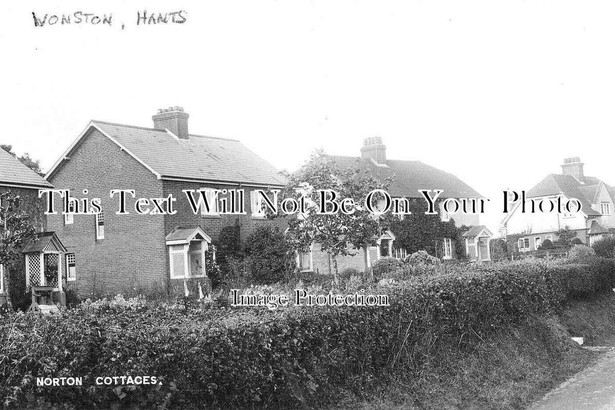 HA 5355 - Norton Cottages, Wonston, Hampshire