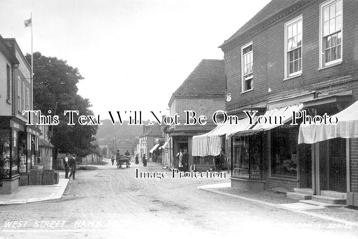 HA 5359 - West Street, Hambledon, Hampshire