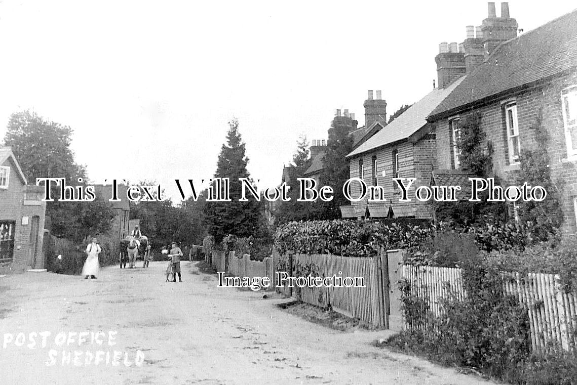 HA 5362 - Shedfield Post Office, Hampshire