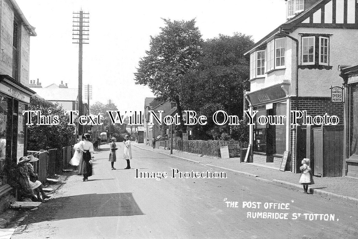 HA 5363 - The Post Office, Rumbridge Street, Totton, Southampton
