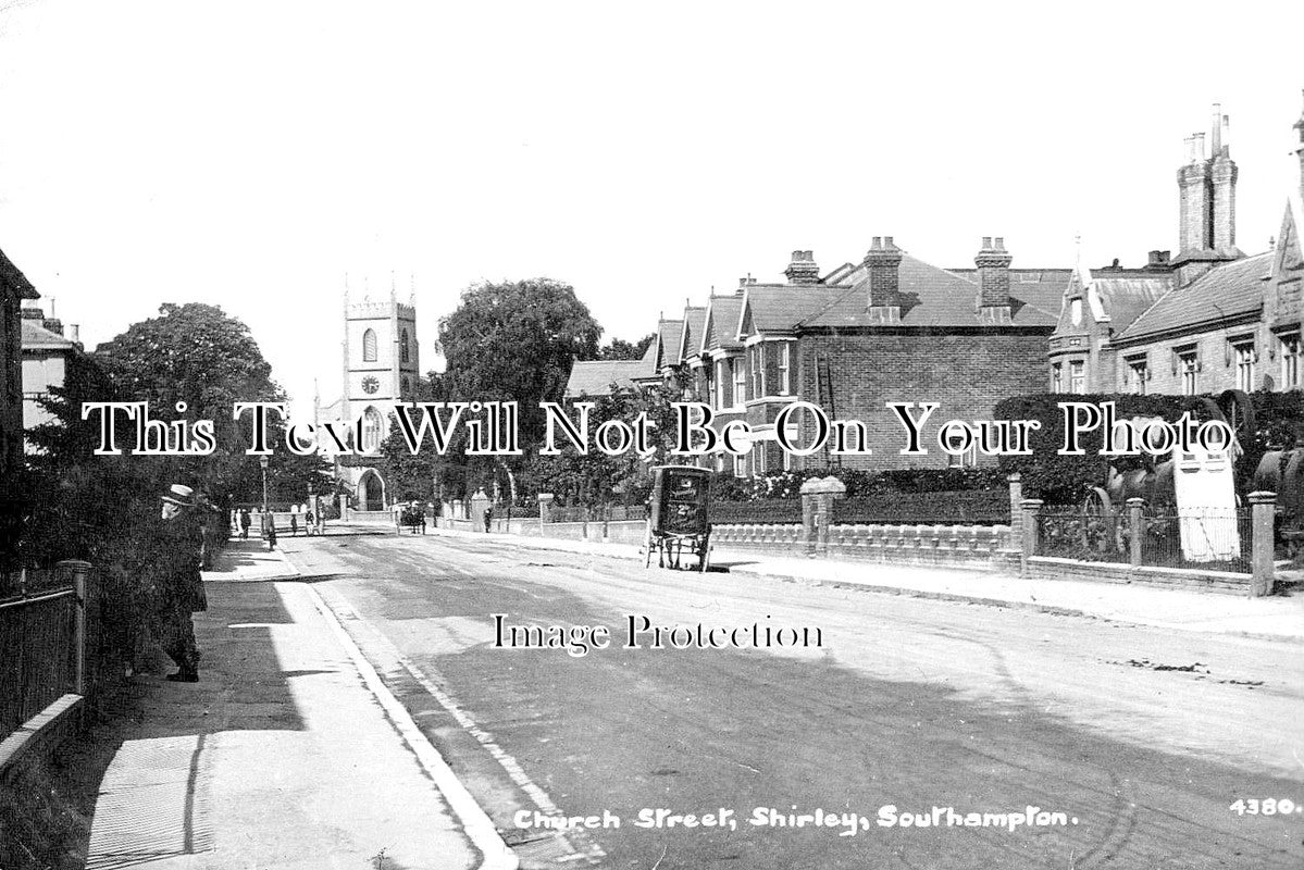 HA 5367 - Church Street, Shirley, Southampton, Hampshire