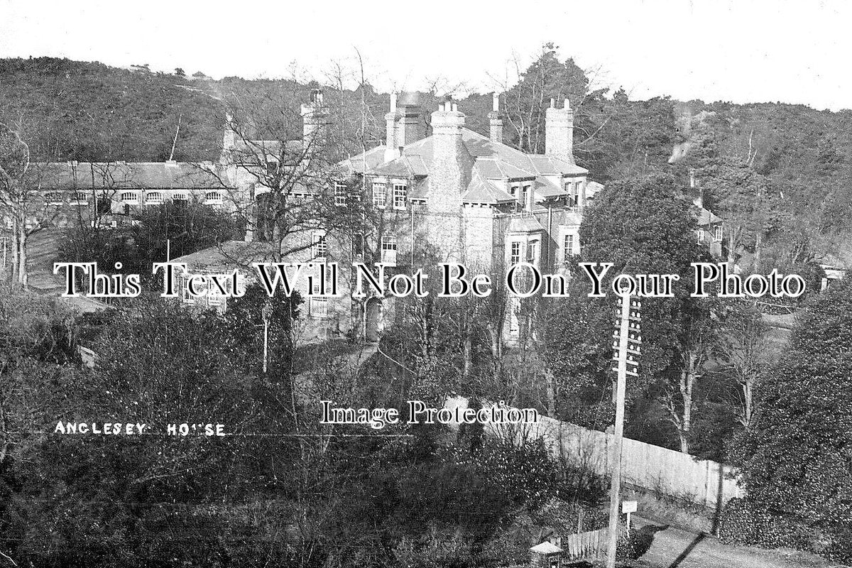 HA 5387 - Anglesey House, Aldershot, Hampshire c1914