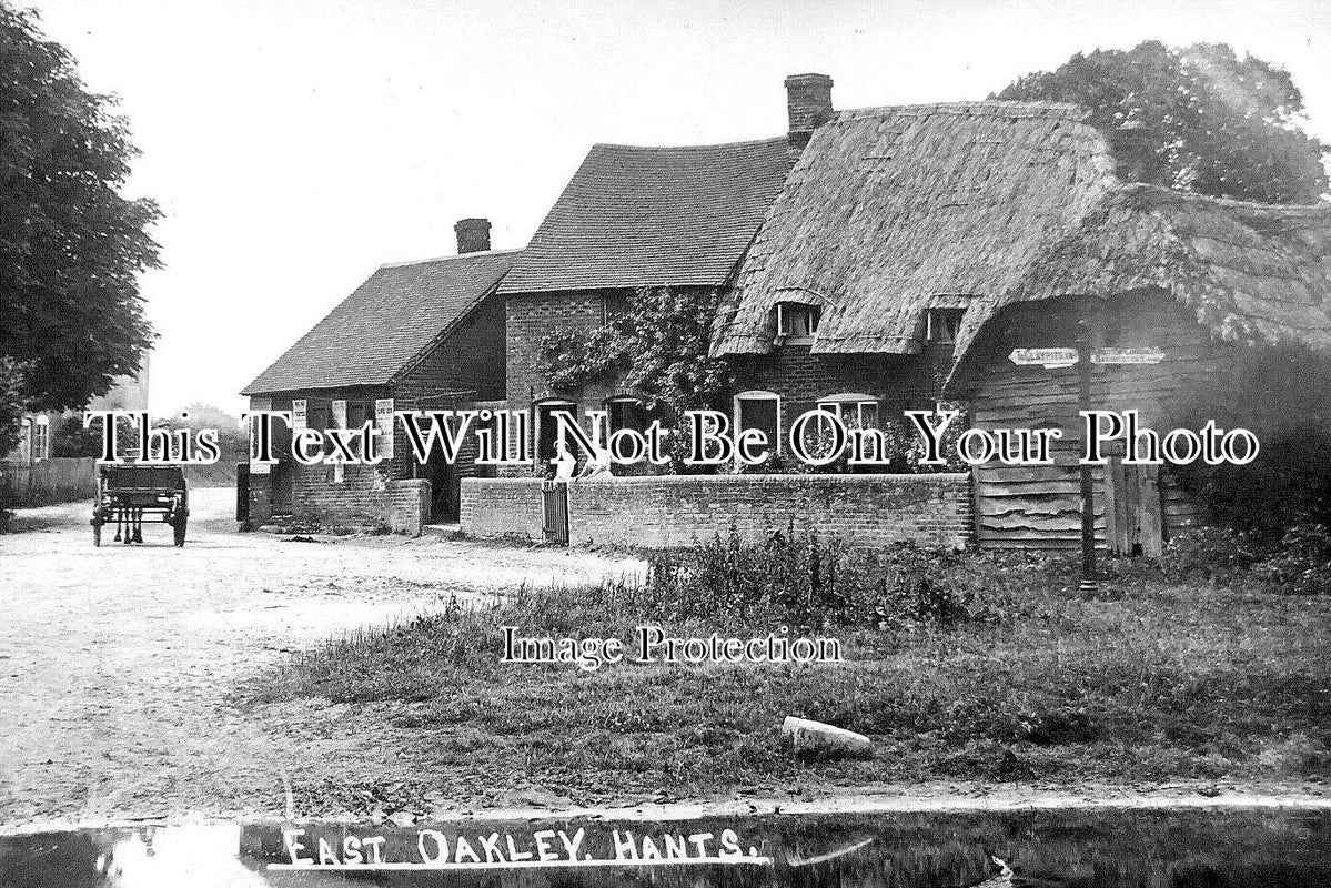 HA 5390 - East Oakley, Eastleigh, Hampshire