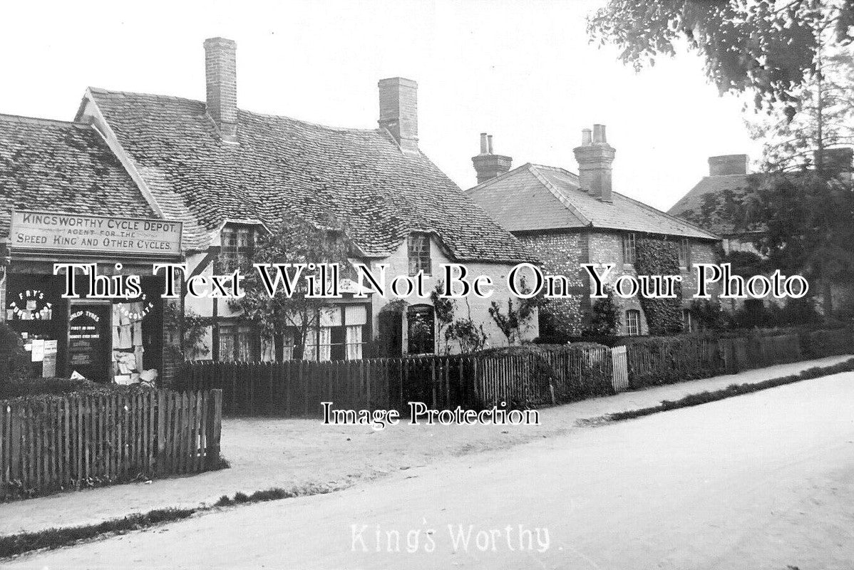 HA 5391 - Kings Worthy, Hampshire