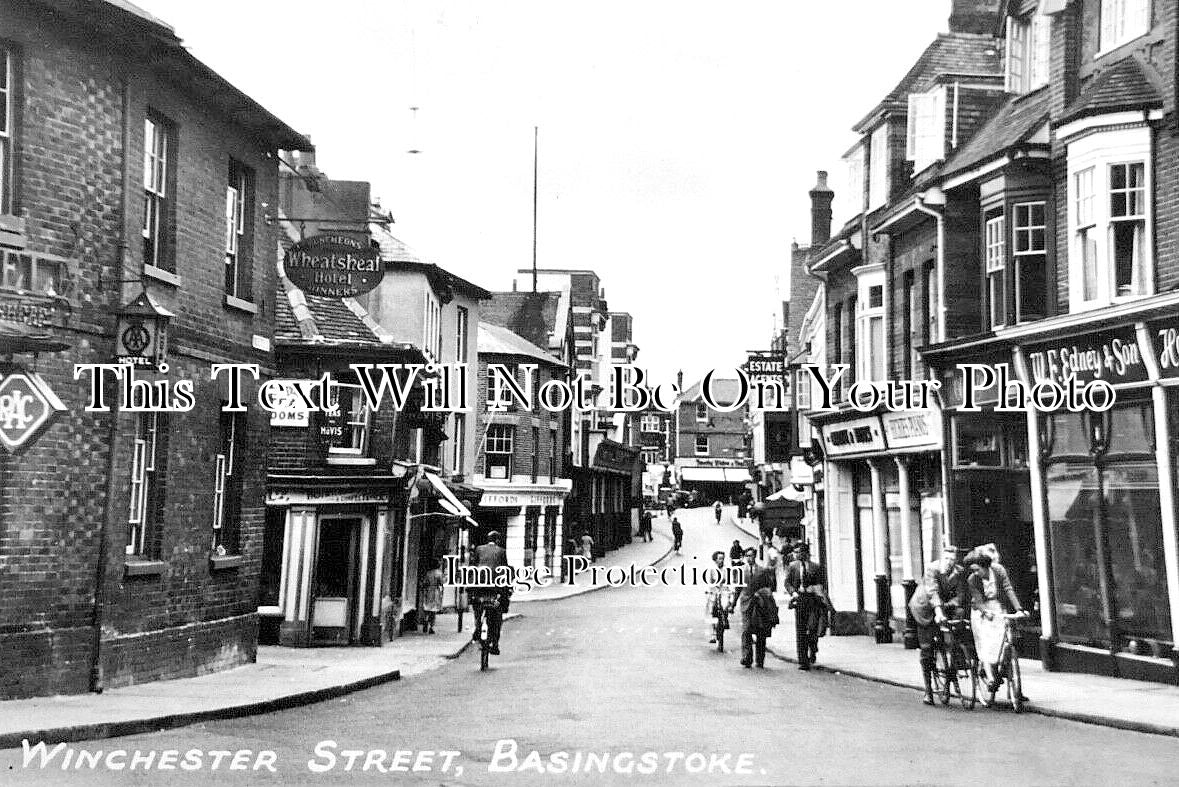 HA 5397 - Winchester Street, Basingstoke, Hampshire