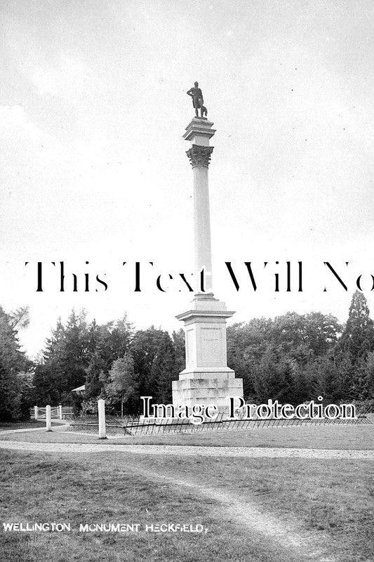 HA 5399 - Wellington Monument, Heckfield, Hampshire