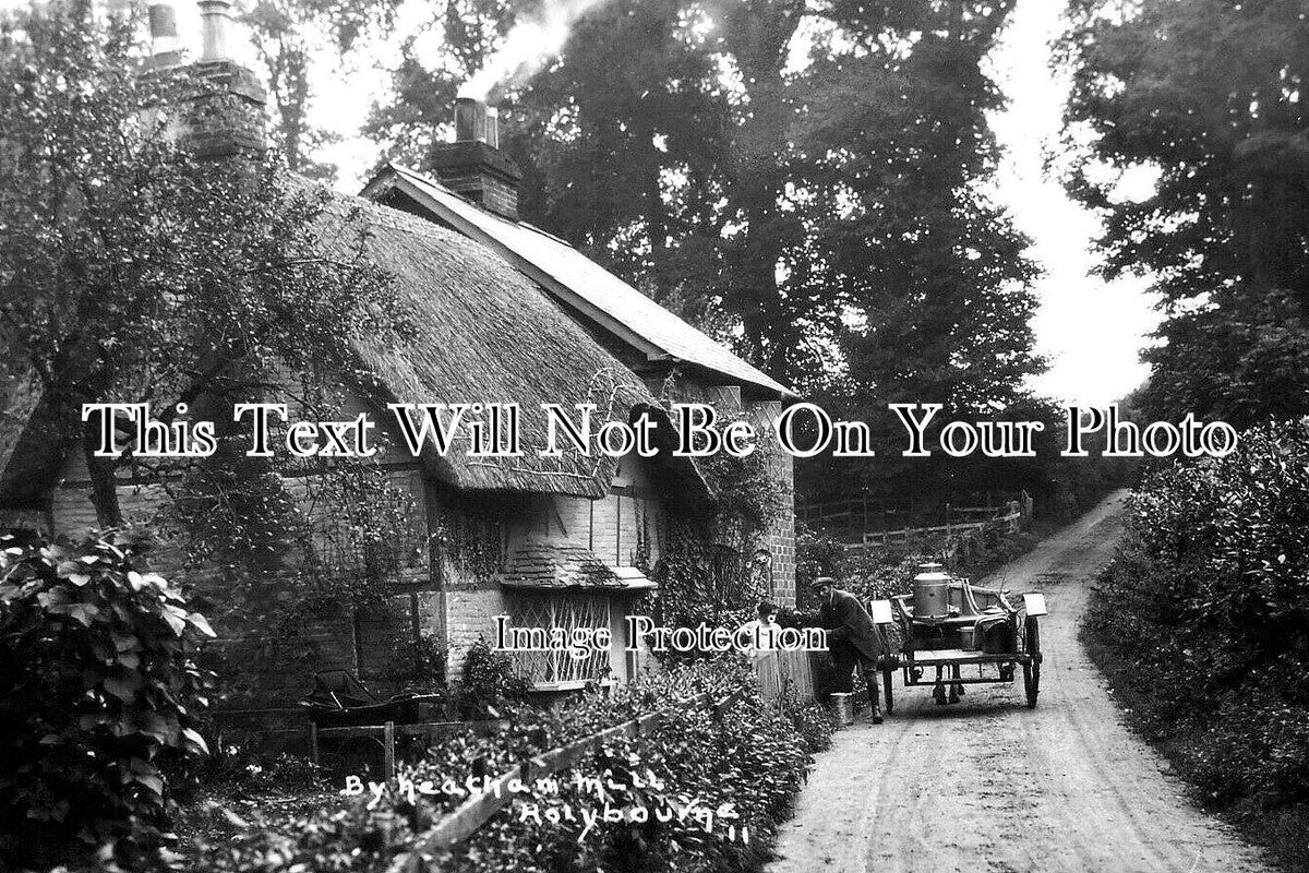 HA 5401 - By Neatham Mill, Holybourne, Alton, Hampshire c1927