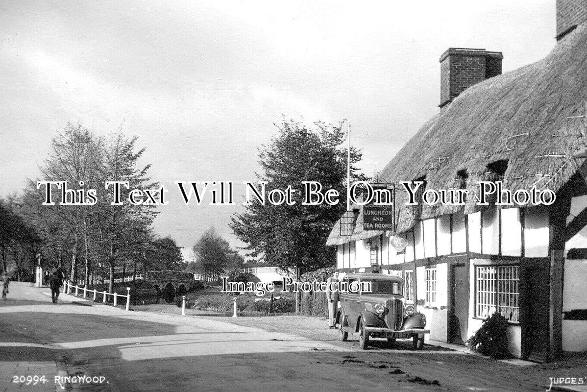 HA 5404 - Old Cottage Tea Rooms, Ringwood, Hampshire