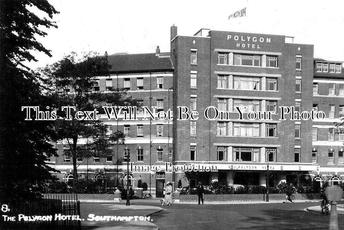 HA 5412 - The Polygon Hotel, Southampton, Hampshire