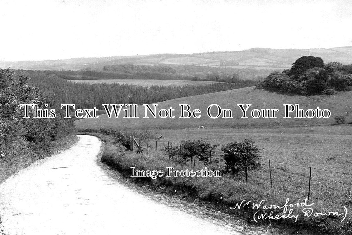 HA 5425 - Near Warnford, Wheely Down, Hampshire