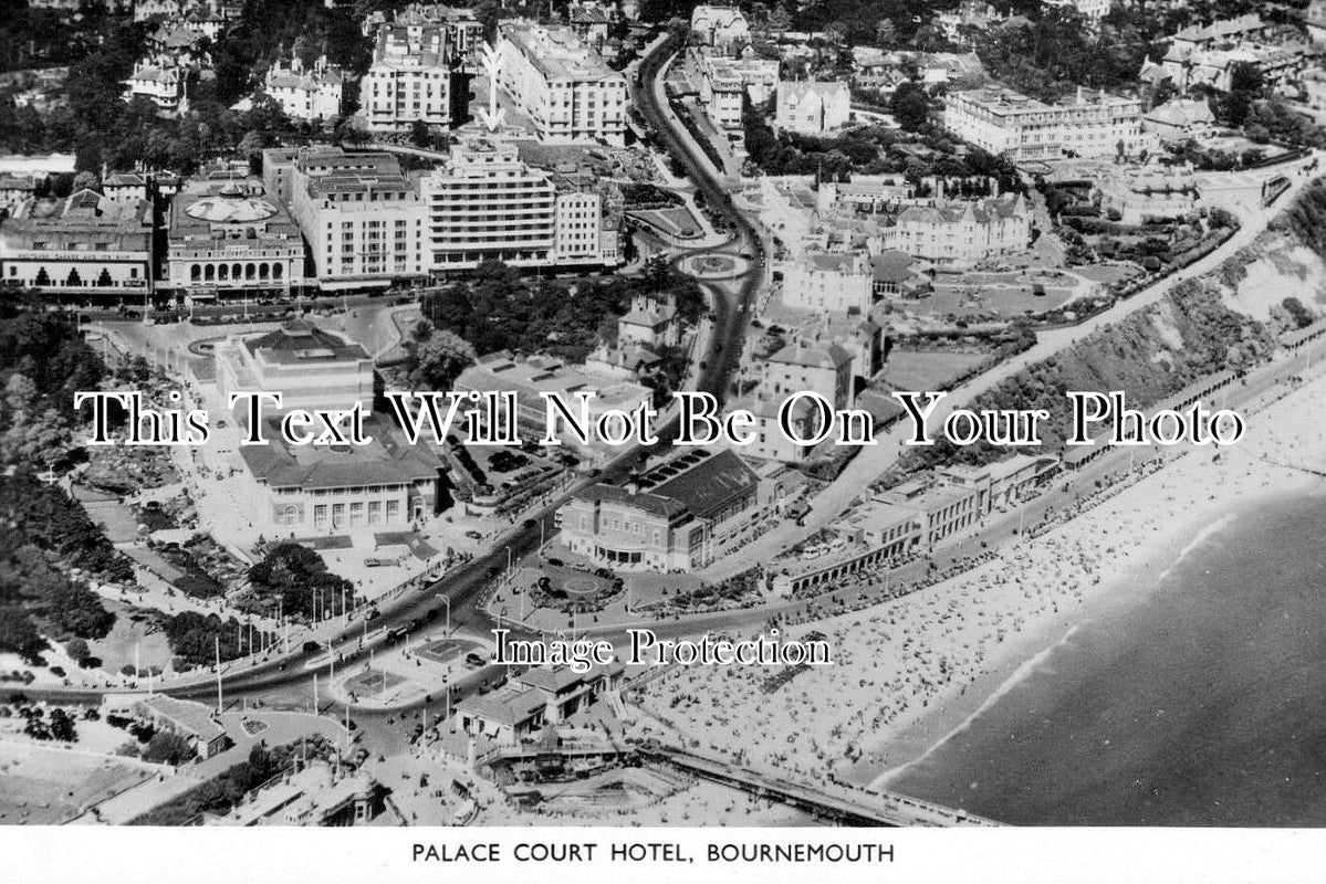 HA 5426 - Palace Court Hotel, Bournemouth, Hampshire