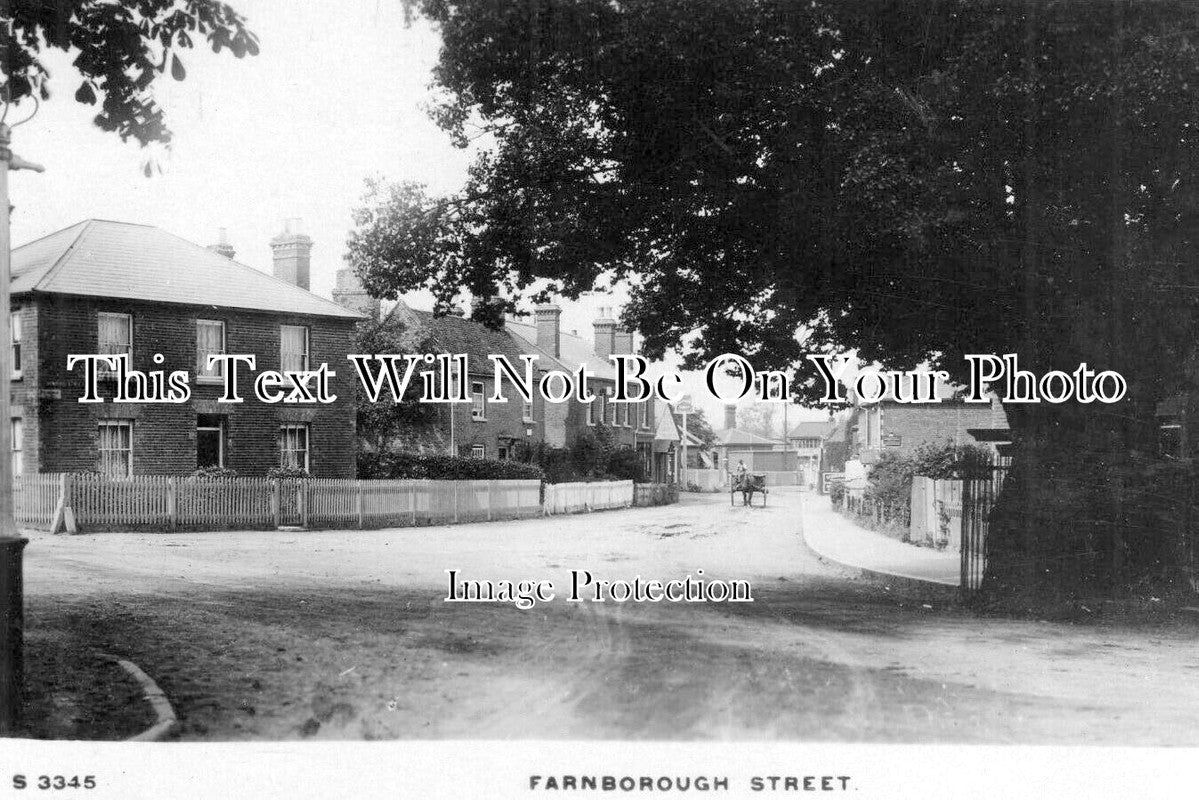 HA 5428 - Farnborough Street, Farnborough, Hampshire