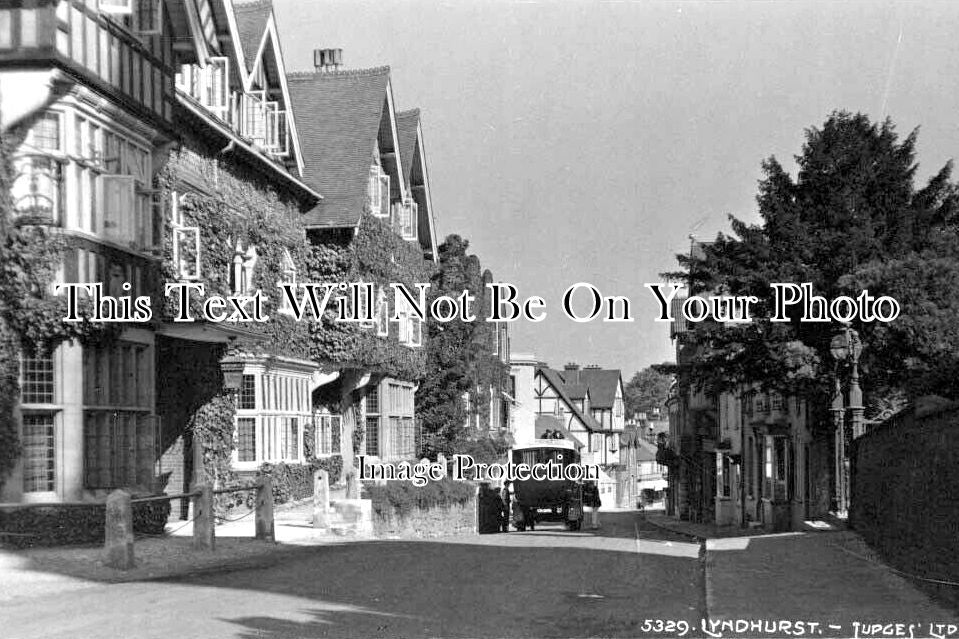 HA 5430 - The Crown Hotel, Lyndhurst, Hampshire