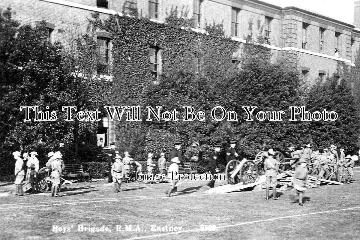 HA 5431 - Boys Brigade RMA, Eastney, Hampshire