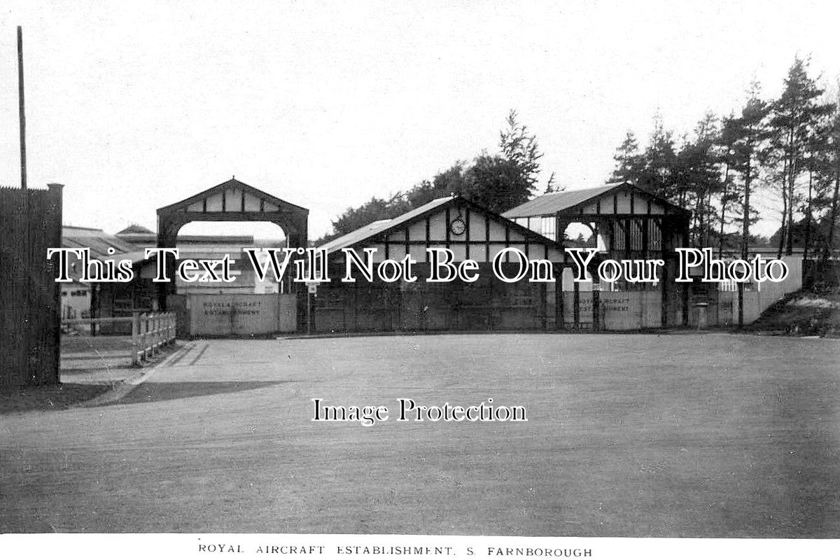 HA 5443 - Royal Aircraft Establishment, Farnborough, Hampshire