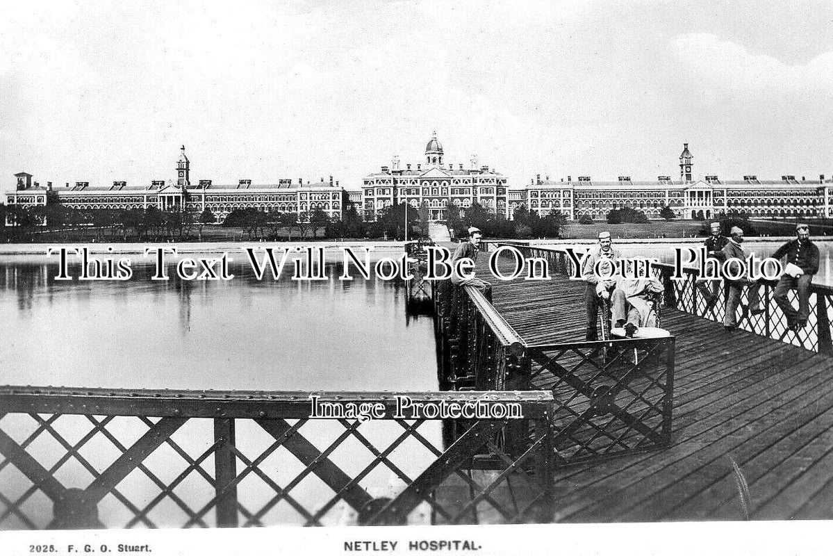 HA 5447 - Netley Hospital, Southampton, Hampshire c1920