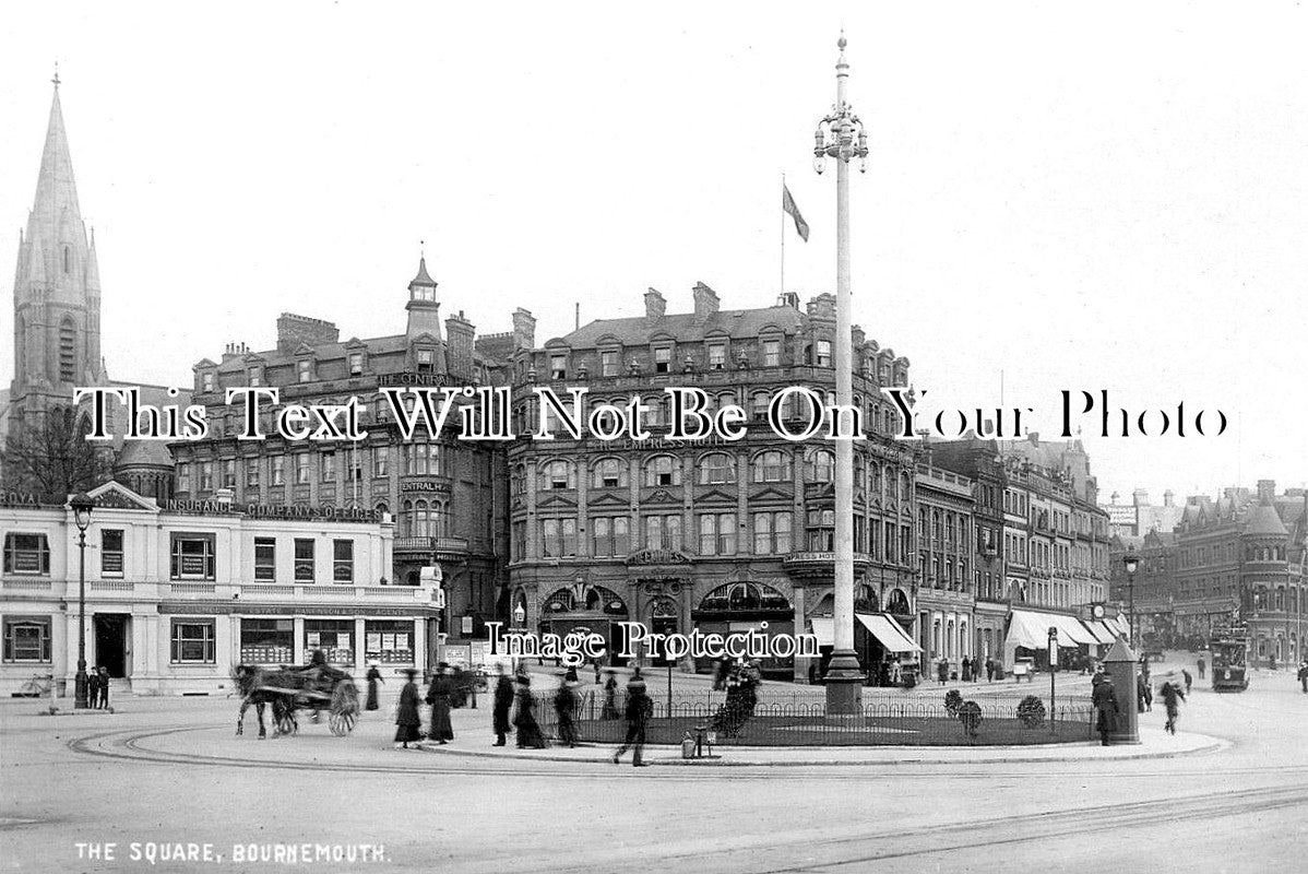 HA 5450 - The Square, Bournemouth, Hampshire