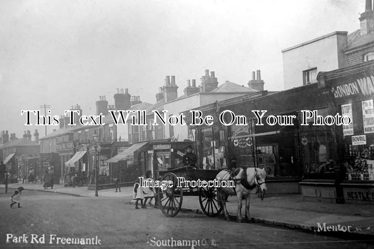 HA 5455 - Park Road, Shirley, Southampton, Hampshire