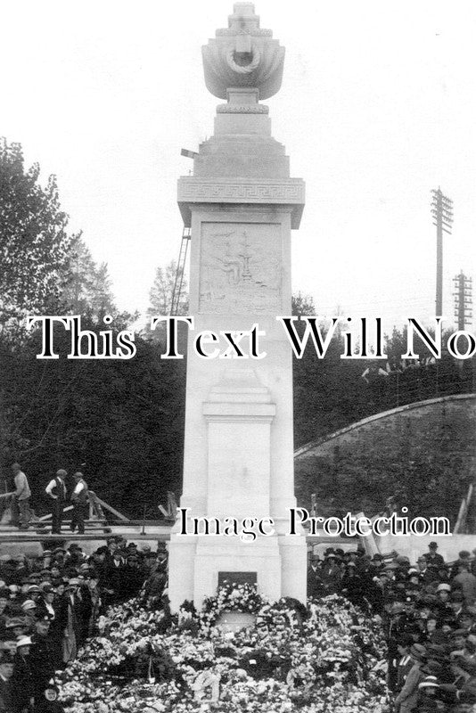 HA 5456 - Portsmouth War Memorial, Hampshire