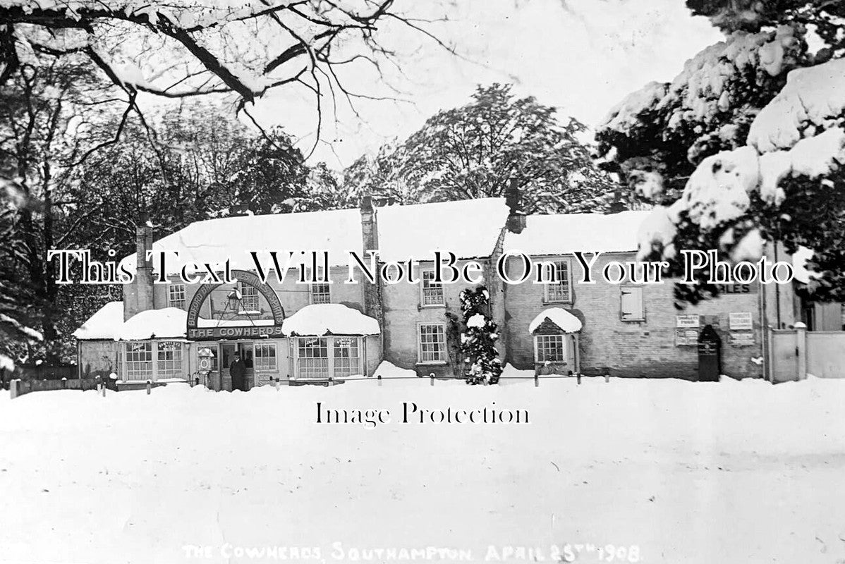 HA 5457 - The Cowherds, Southampton, Hampshire