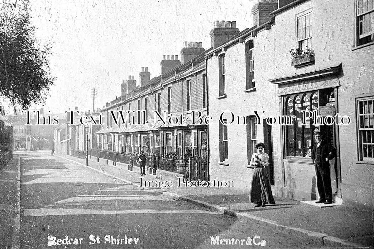 HA 5458 - Redcar Street, Shirley, Southampton, Hampshire