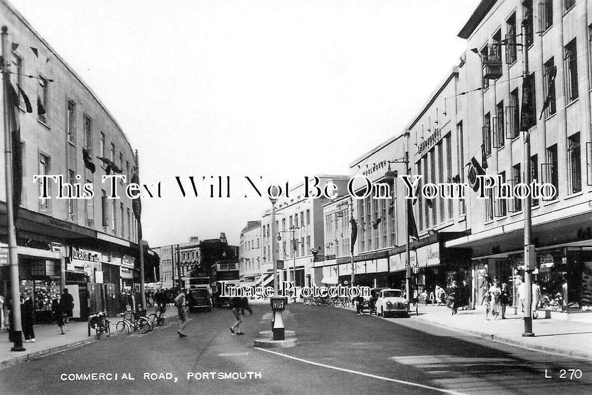 HA 5459 - Commercial Road, Portsmouth, Hampshire