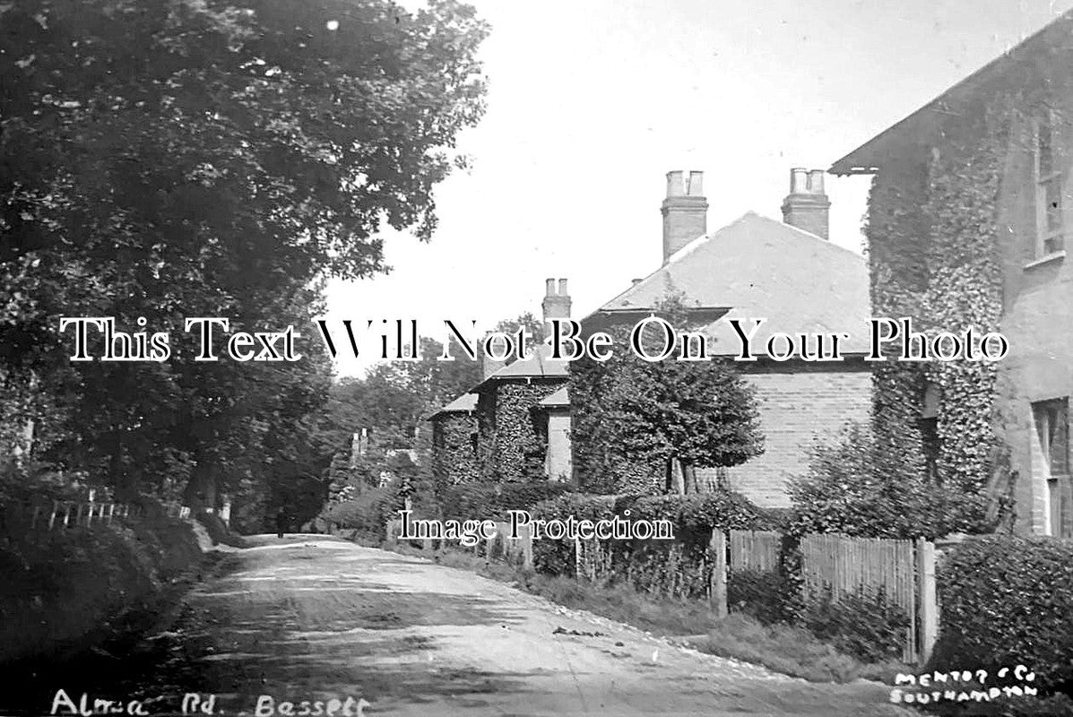 HA 5497 - Alma Road, Bassett, Southampton, Hampshire