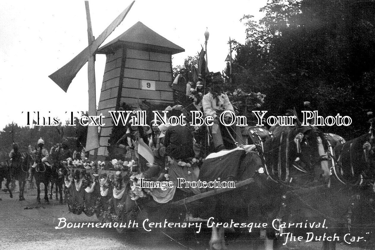 HA 5547 - Bournemouth Centenary Grotesque Carnival, Hampshire