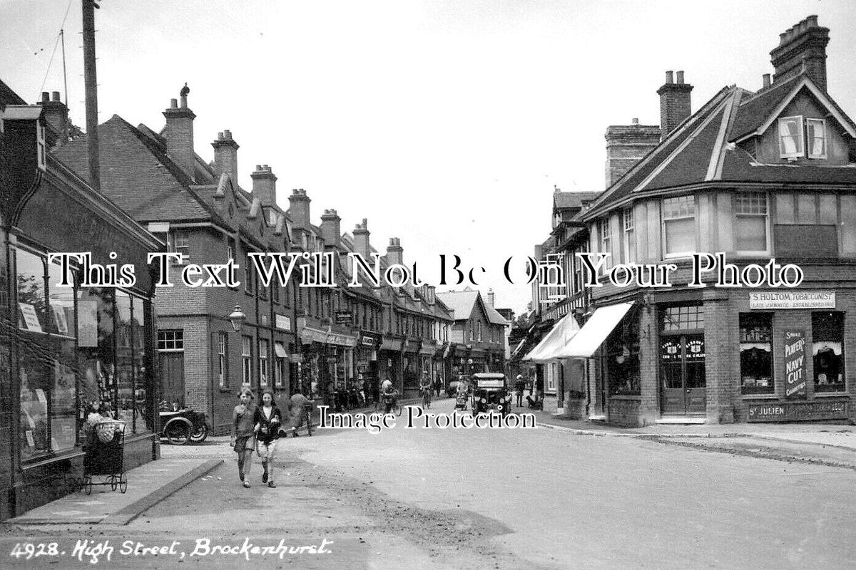 HA 5548 - High Street, Brockenhurst, Hampshire