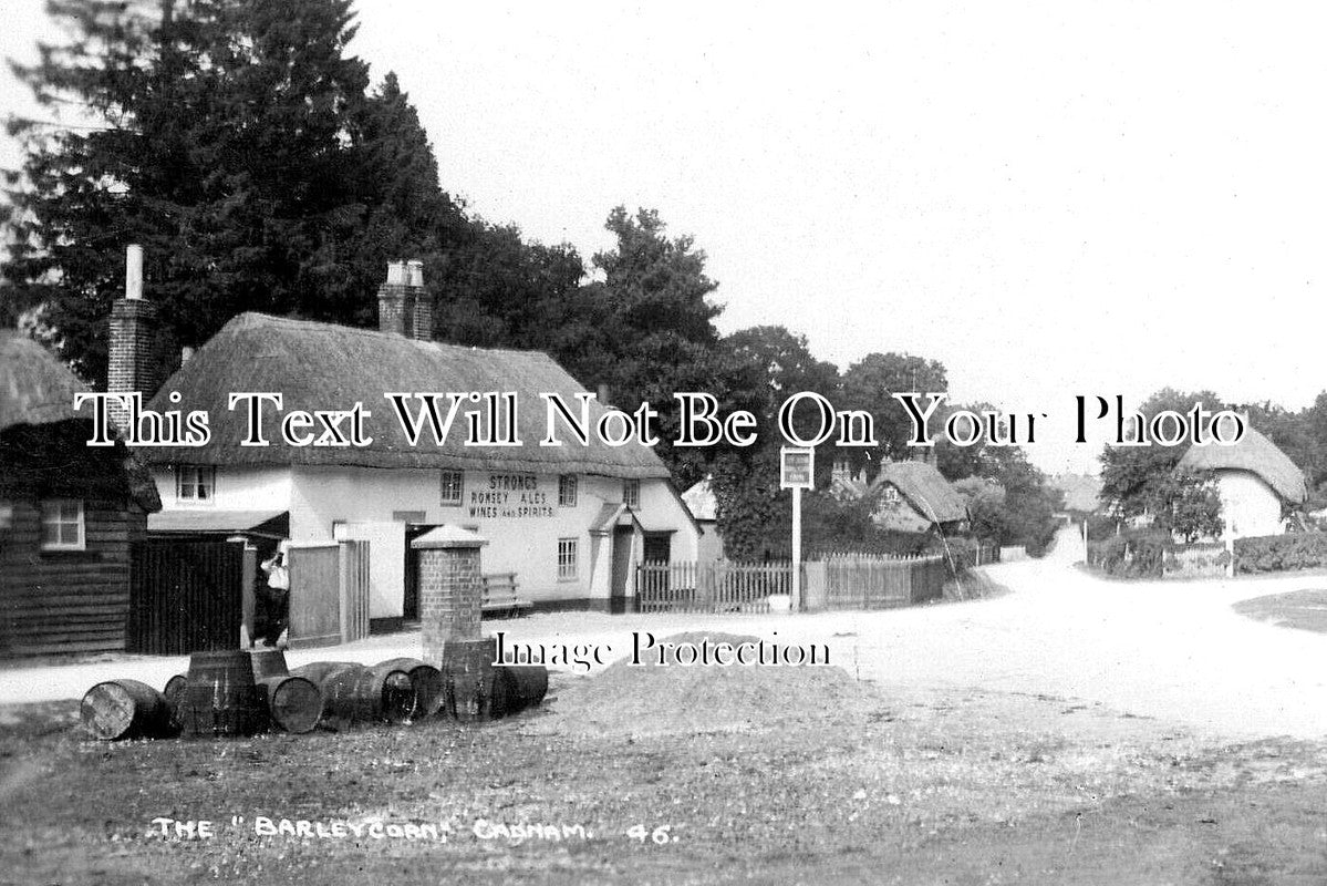 HA 5549 - The Barleycorn Inn Pub, Cadnam, Lyndhurst, Hampshire