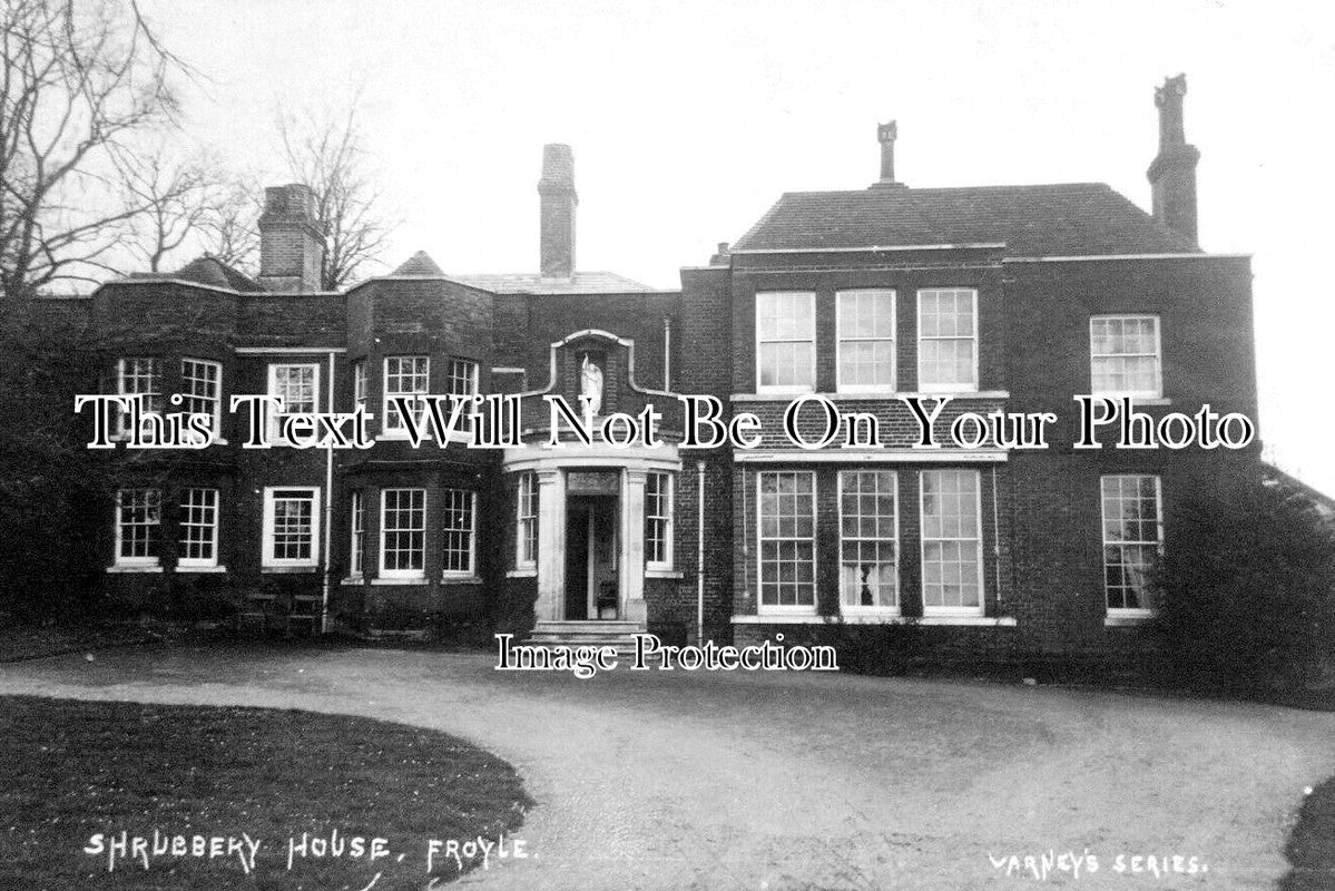HA 5553 - Shrubbery House, Froyle Near Alton, Hampshire