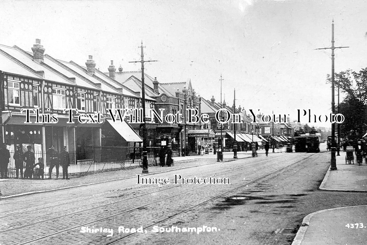 HA 5556 - Shirley Road, Southampton, Hampshire