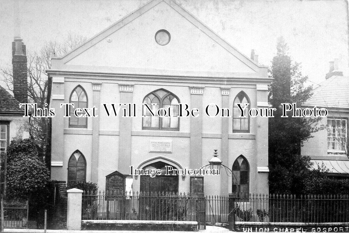 HA 5561 - Union Chapel, Gosport, Hampshire