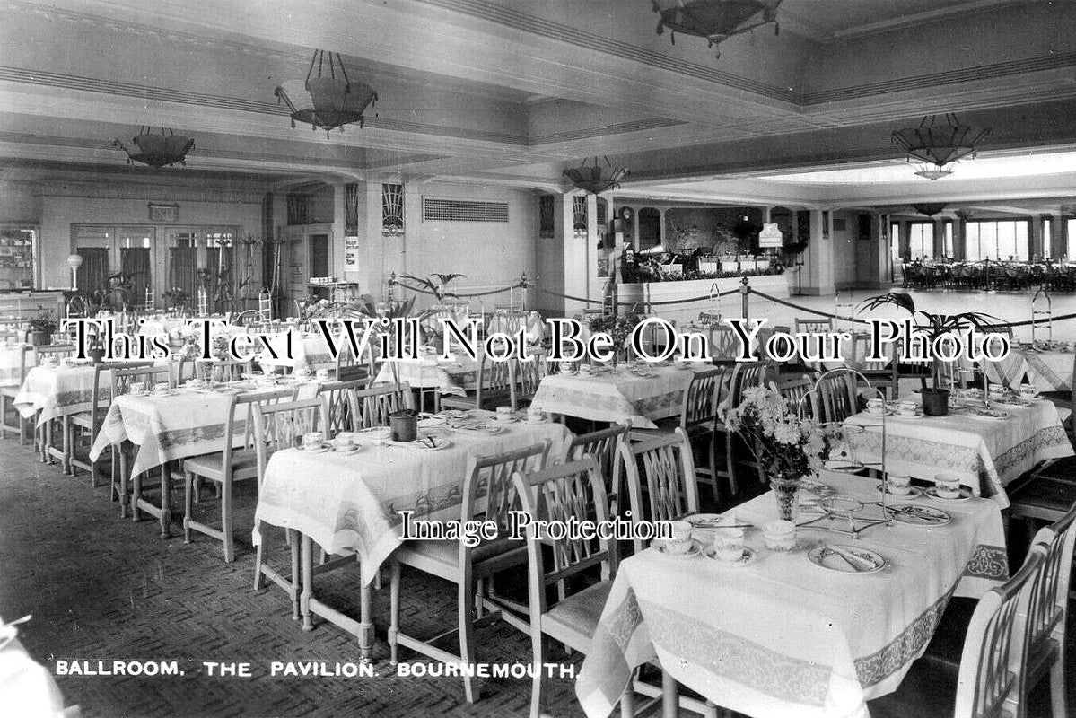 HA 5573 - Ballroom, The Pavilion, Bournemouth, Hampshire
