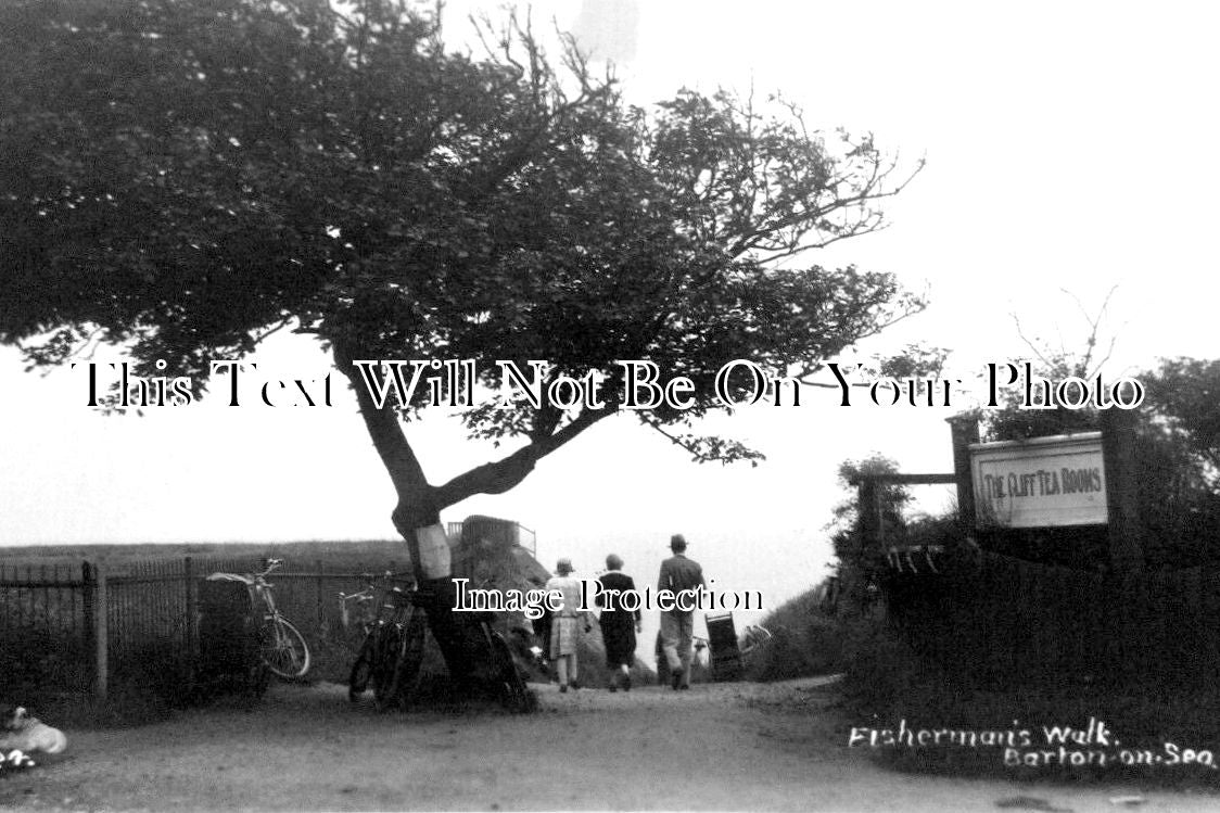 HA 5586 - Fishermans Walk, Barton On Sea, Hampshire