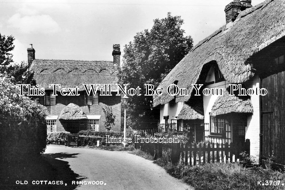 HA 5587 - Old Cottages, Ringwood, Hampshire