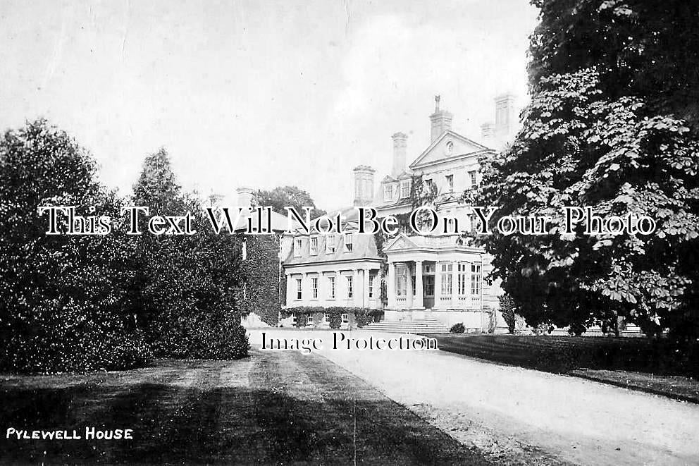 HA 5594 - Pylewell House, Hampshire